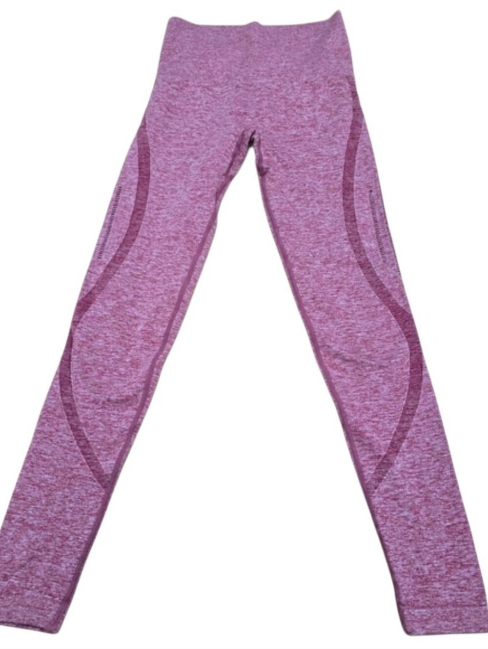 Pink Seamless Leggings Size Small